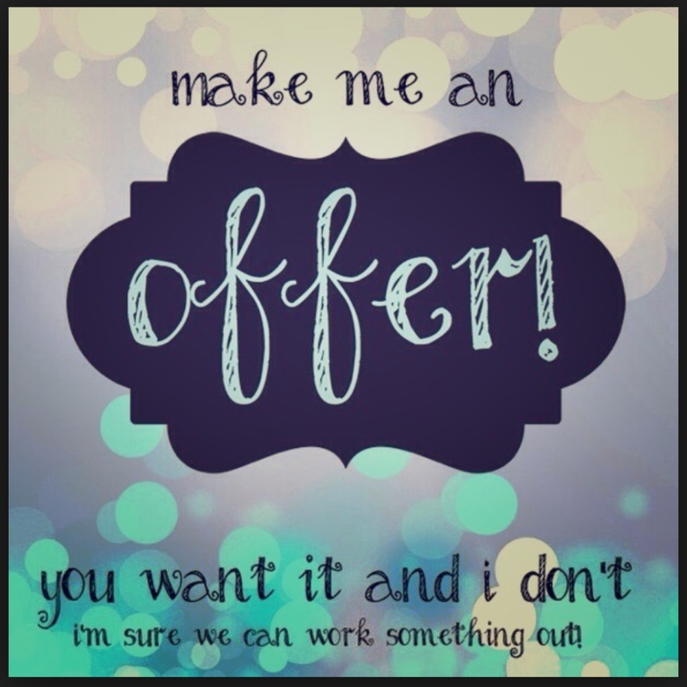 ALL OFFERS TO BE CONSIDERED OR ACCEPTED